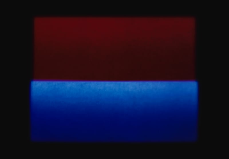The Middle Place: Transition 2012 Lambda C-type print edition of 3 147.3 x 198.1 cm framed size